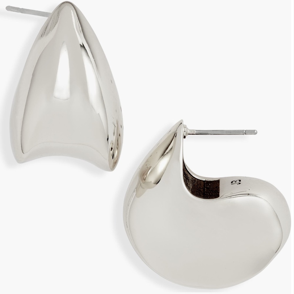 Jenny Bird Silver Earrings